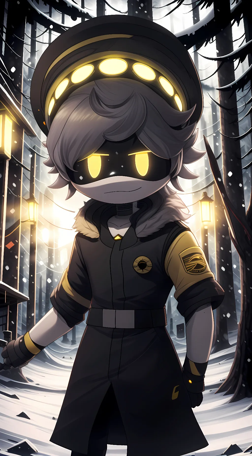 ai character: SerialDesignationN background