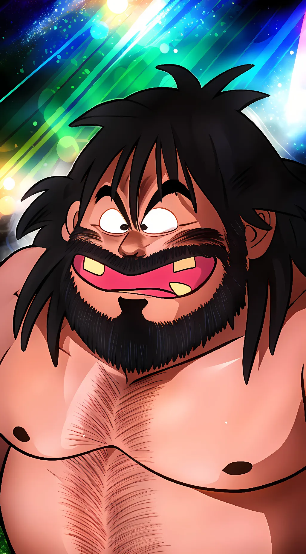 ai character: Bacterian background