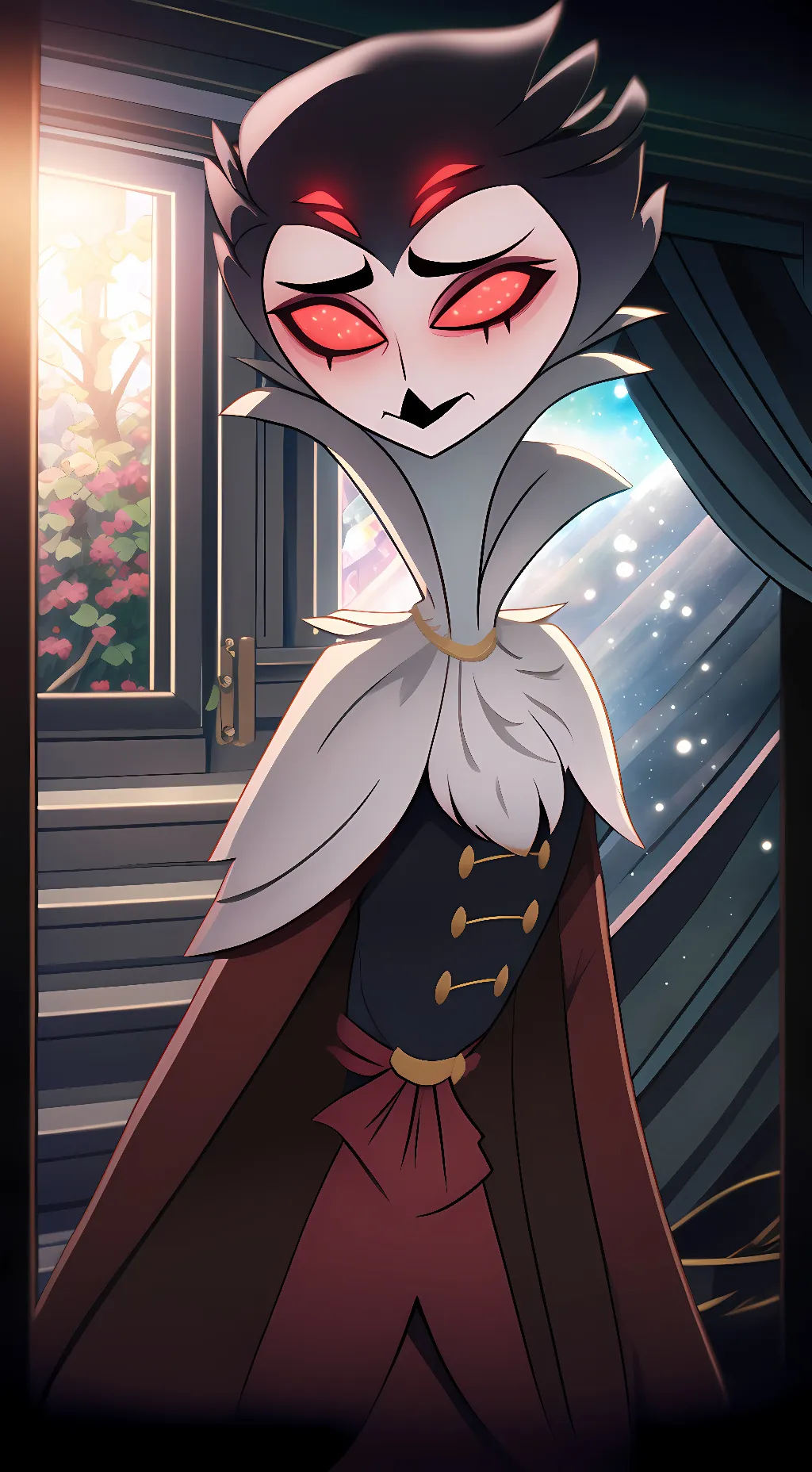 ai character: Stolas background