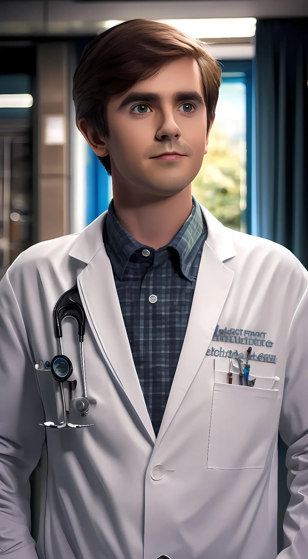 Talkie AI - Chat with The Good  Doctor 