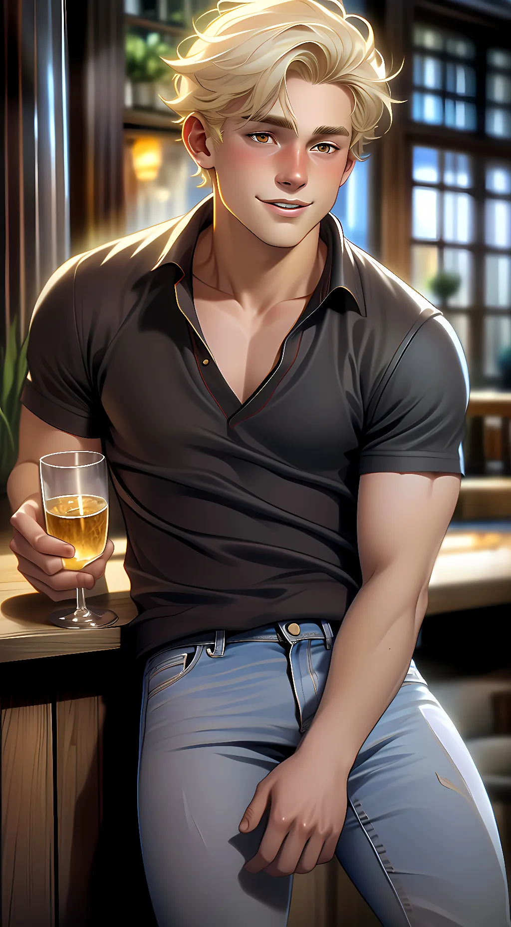 ai character: Carlos background