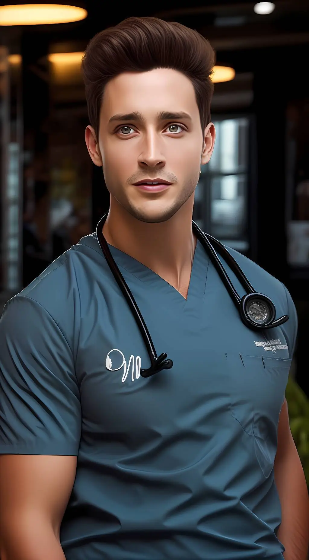ai character: Mikail Varshavski background