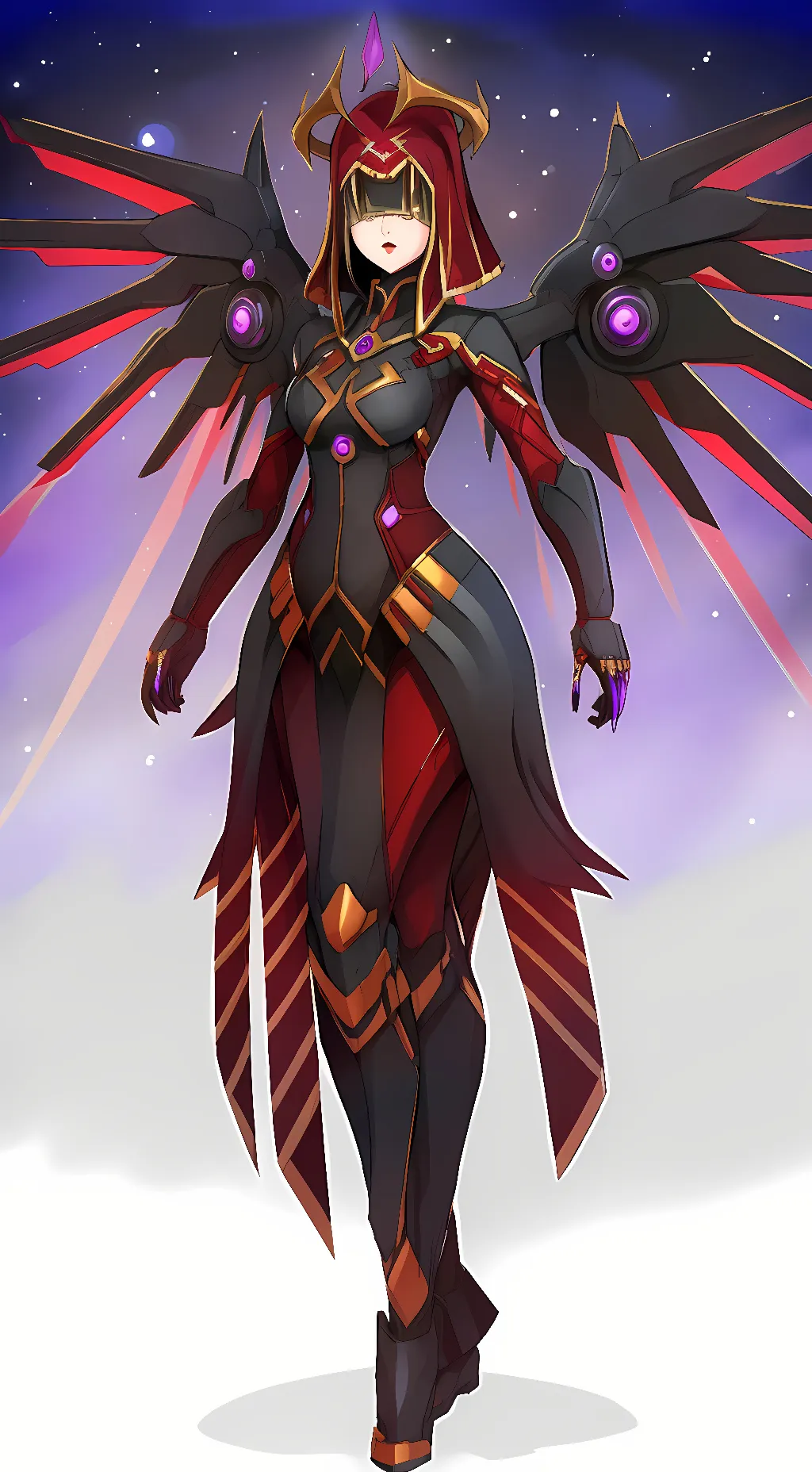 ai character: Infinite Seer  background