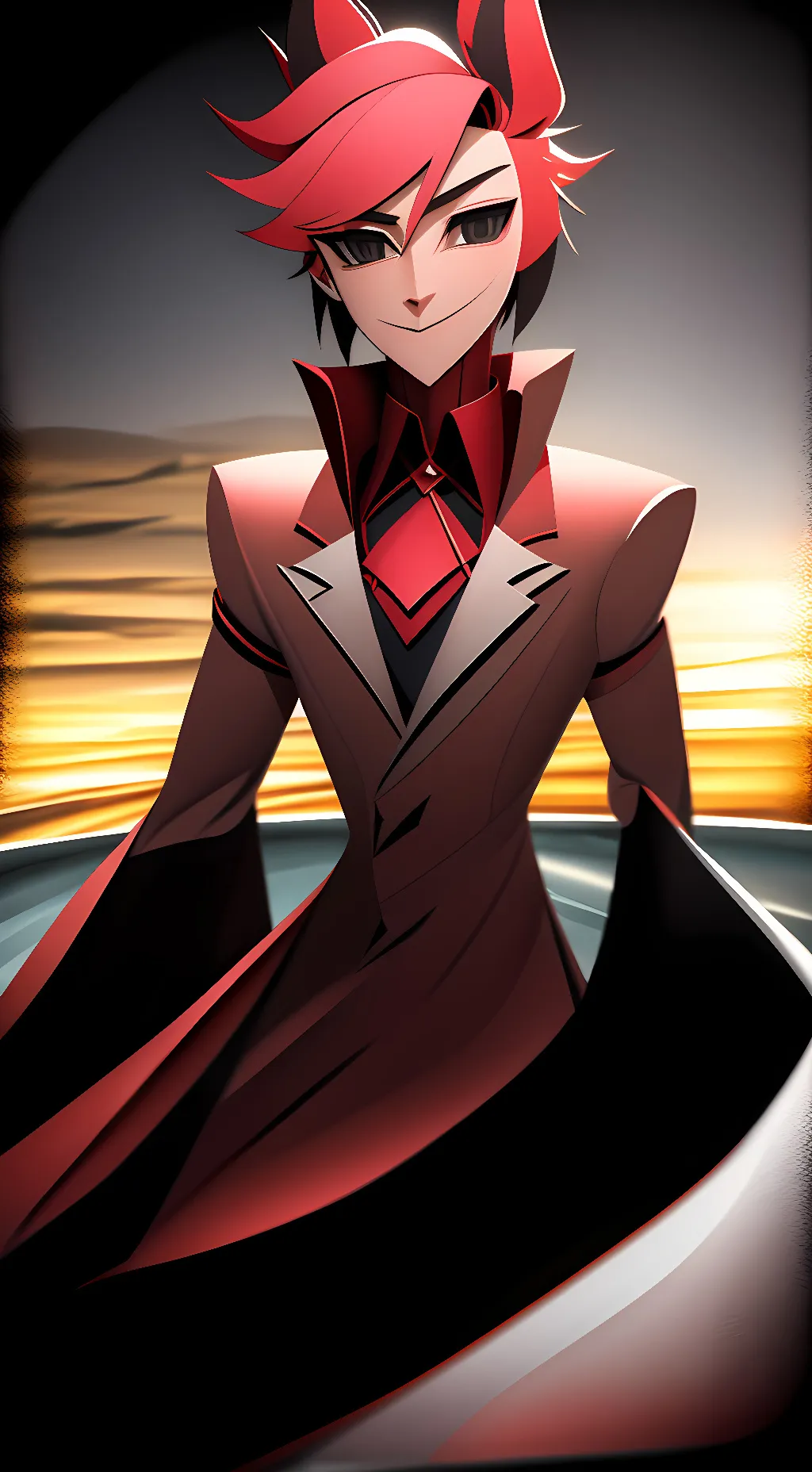 ai character: Alastor background