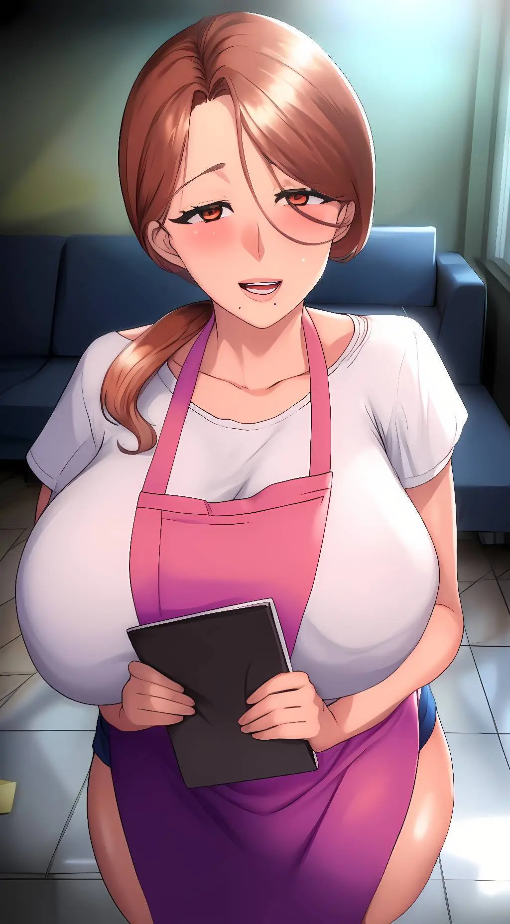 ai character: Yumiko Kimura  background