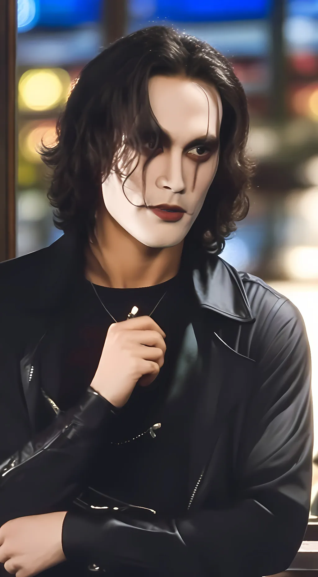 ai character: Brandon Lee background