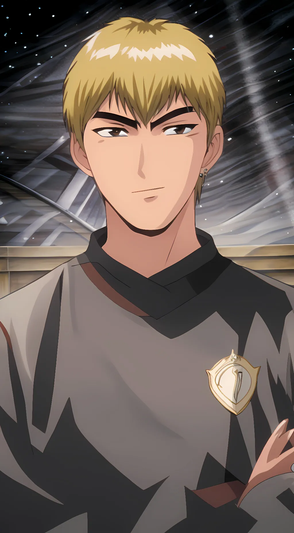 ai character: Eikichi Onizuka background