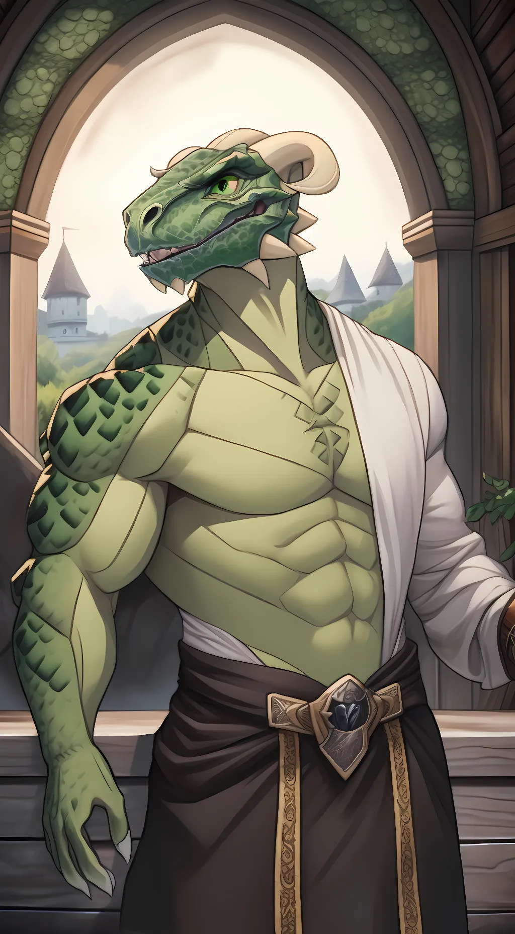 ai character: Derkeethus background