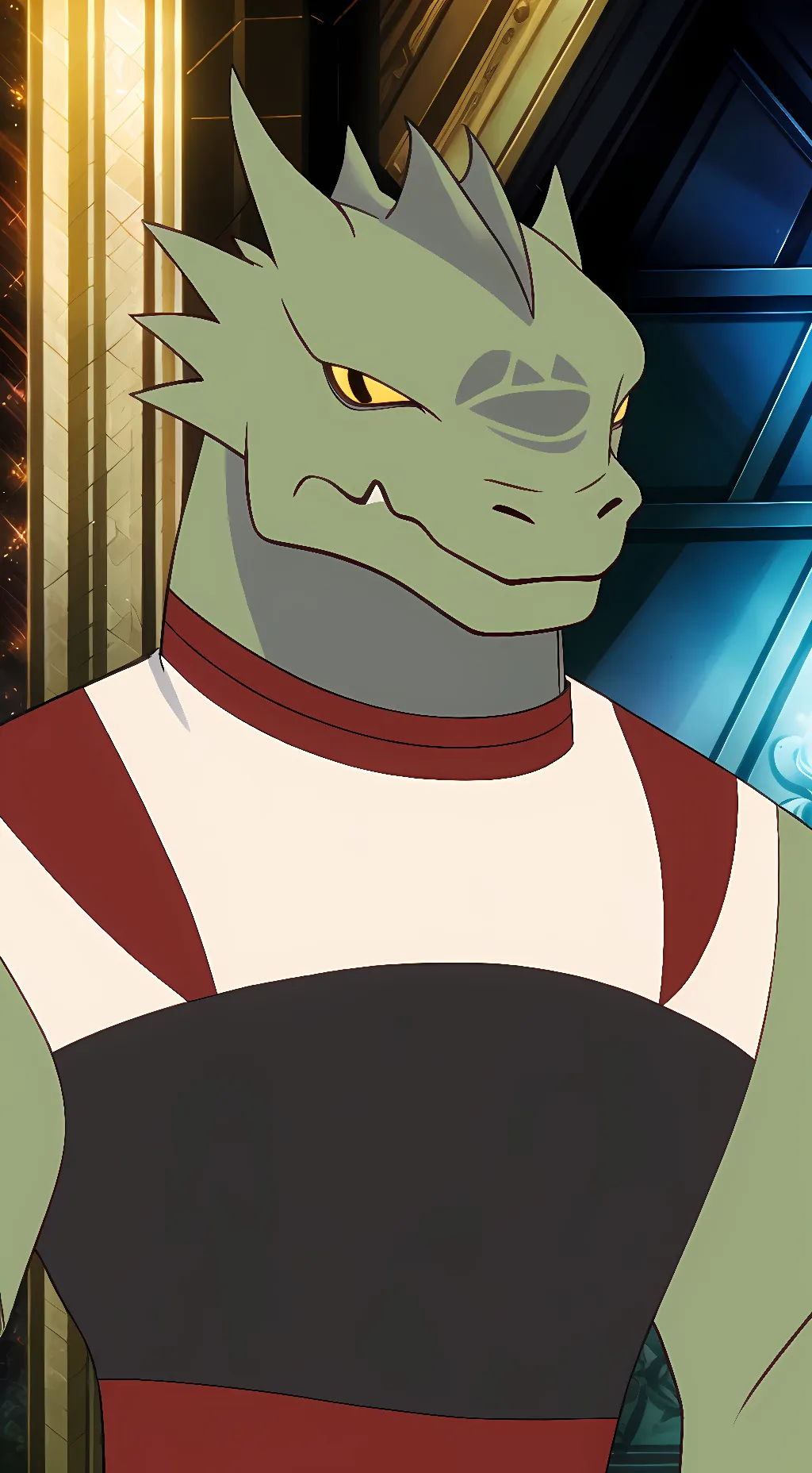 ai character: Rogelio (She-ra) background