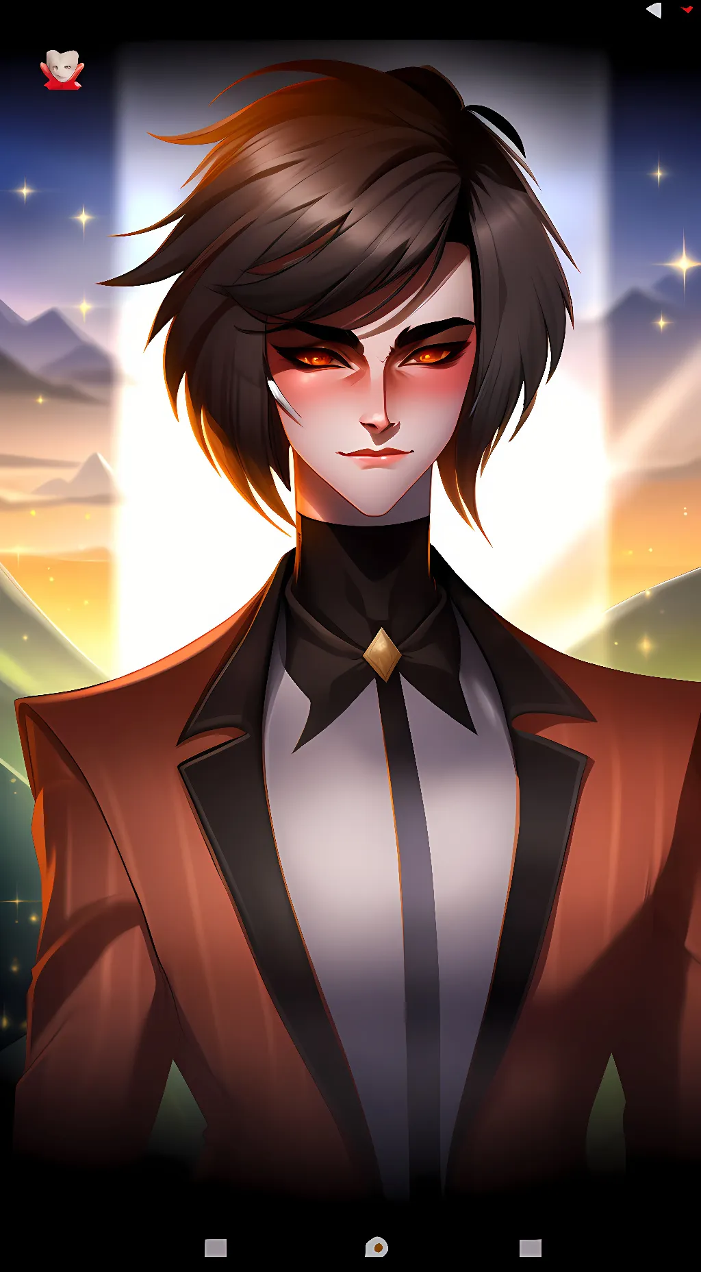ai character: Alastor  background