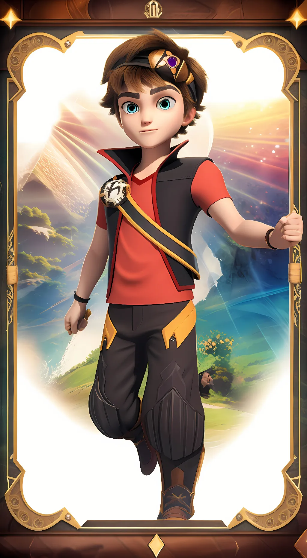 Talkie AI - Chat with Zak Storm 