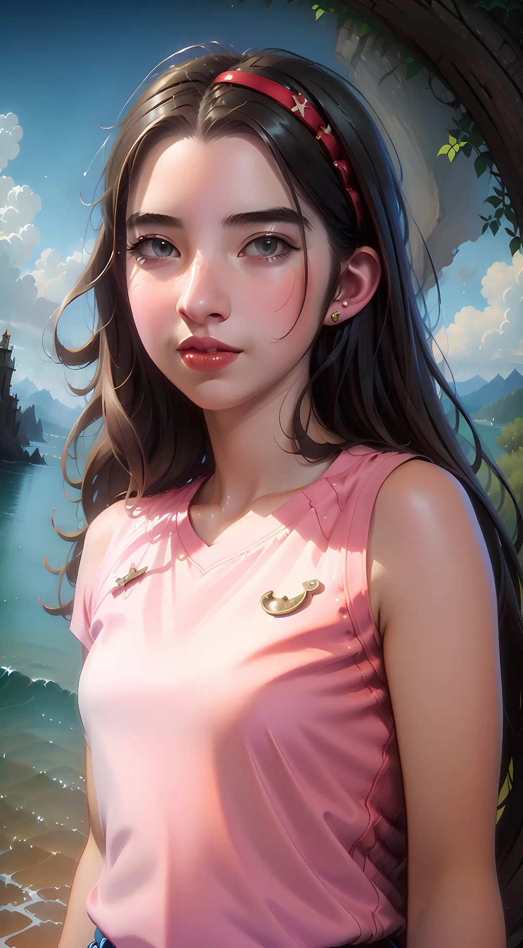 ai character: Bri background