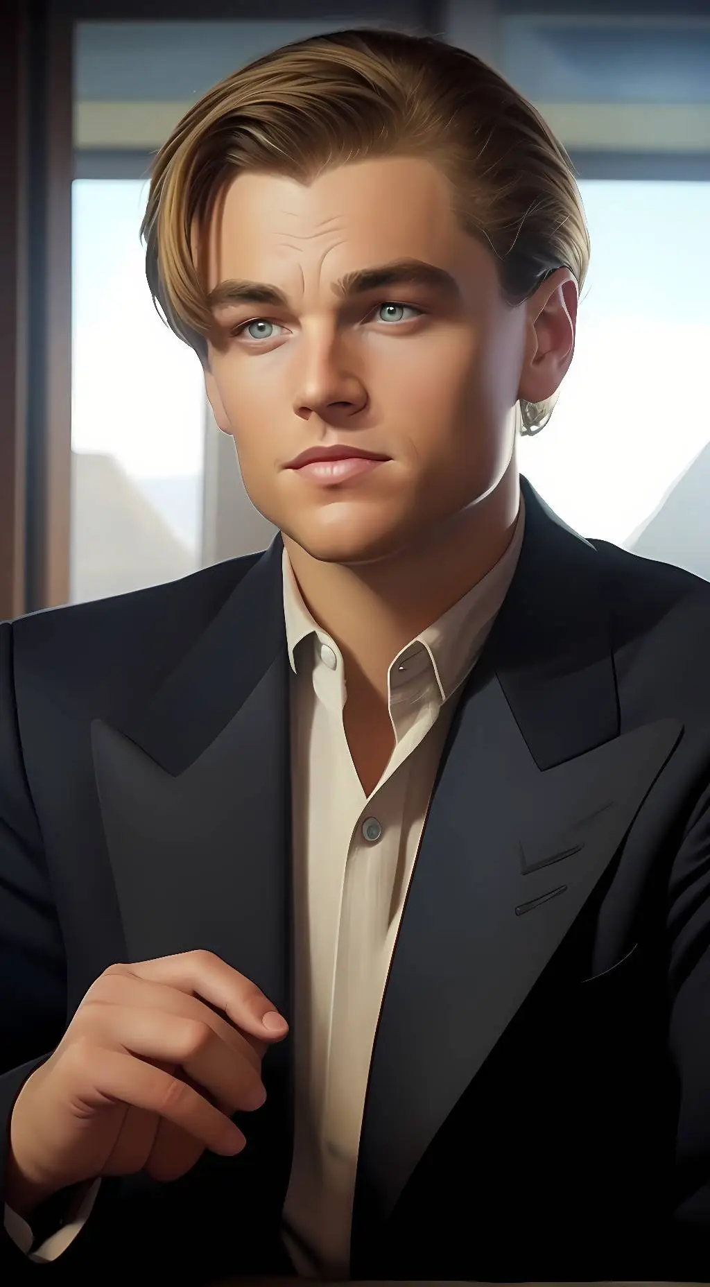 ai character: Jack Dawson background