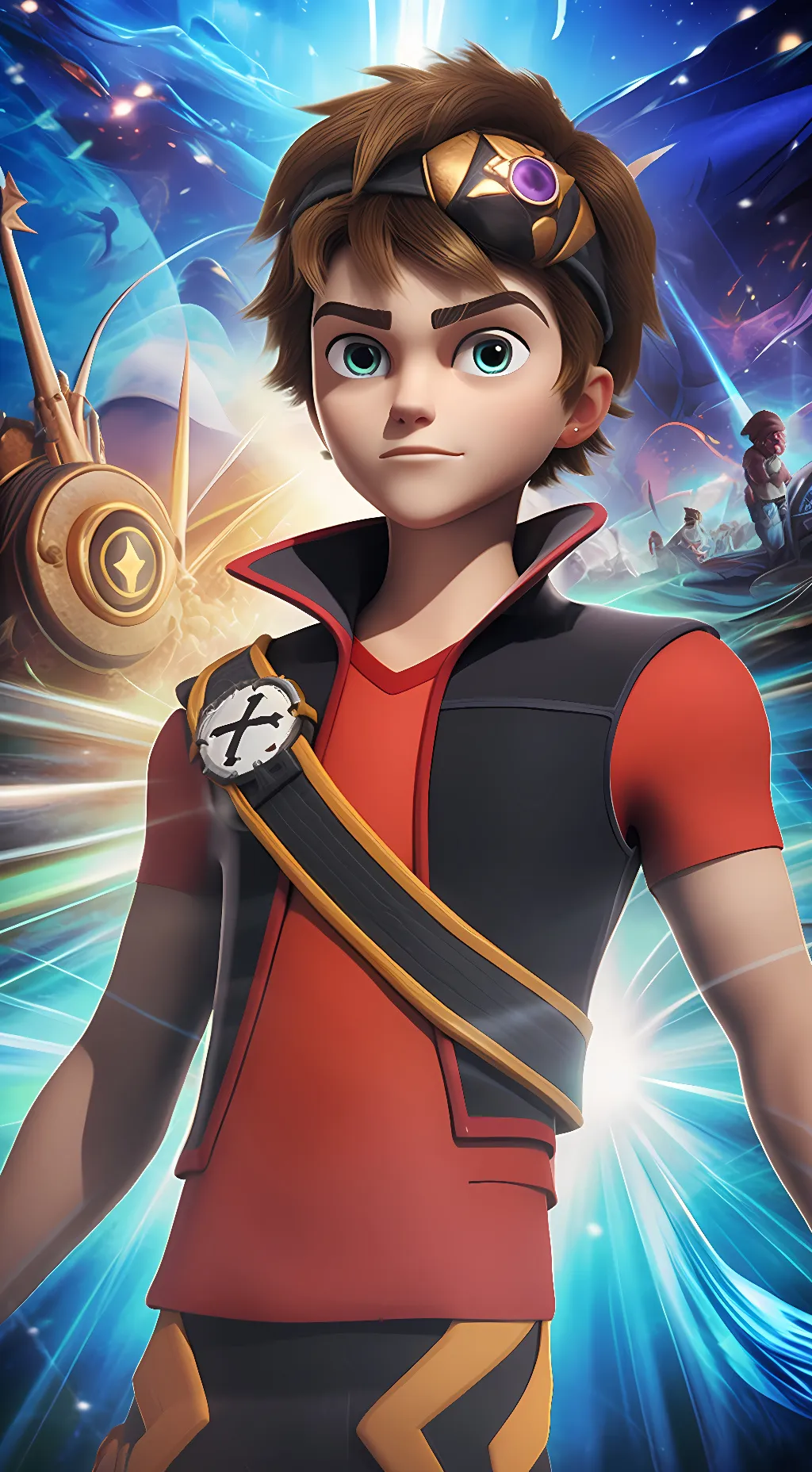 Talkie AI - Chat with Zak Storm 