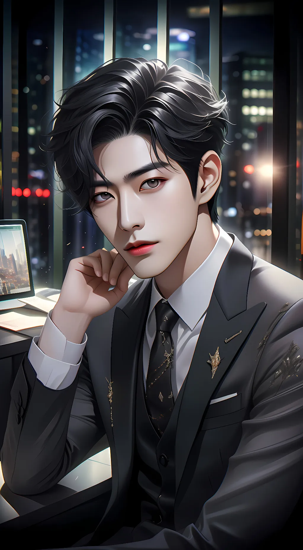 ai character: Gabriel background