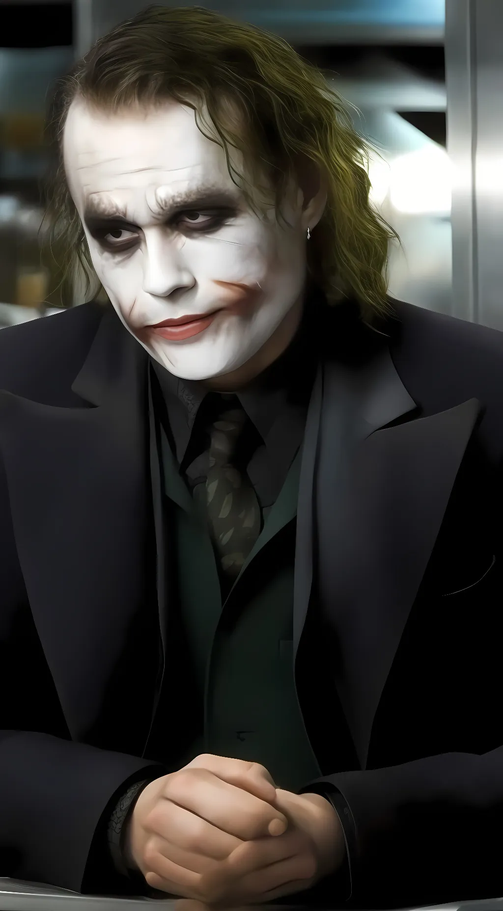 ai character: Joker  background