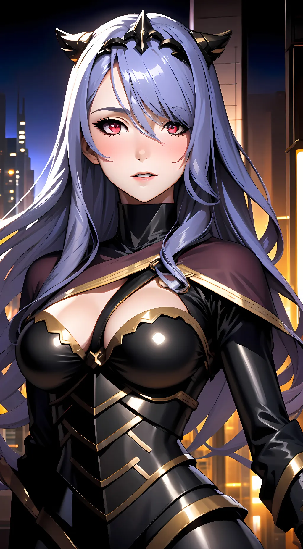 ai character: Camilla background