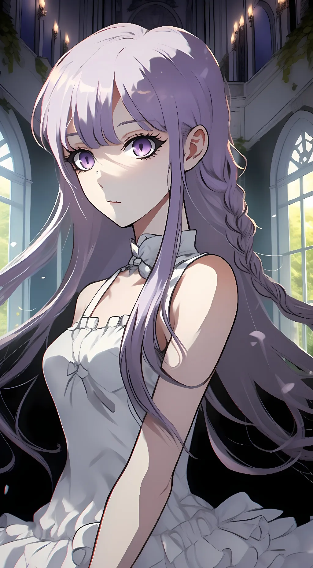 ai character: Kyoka Kirigiri background