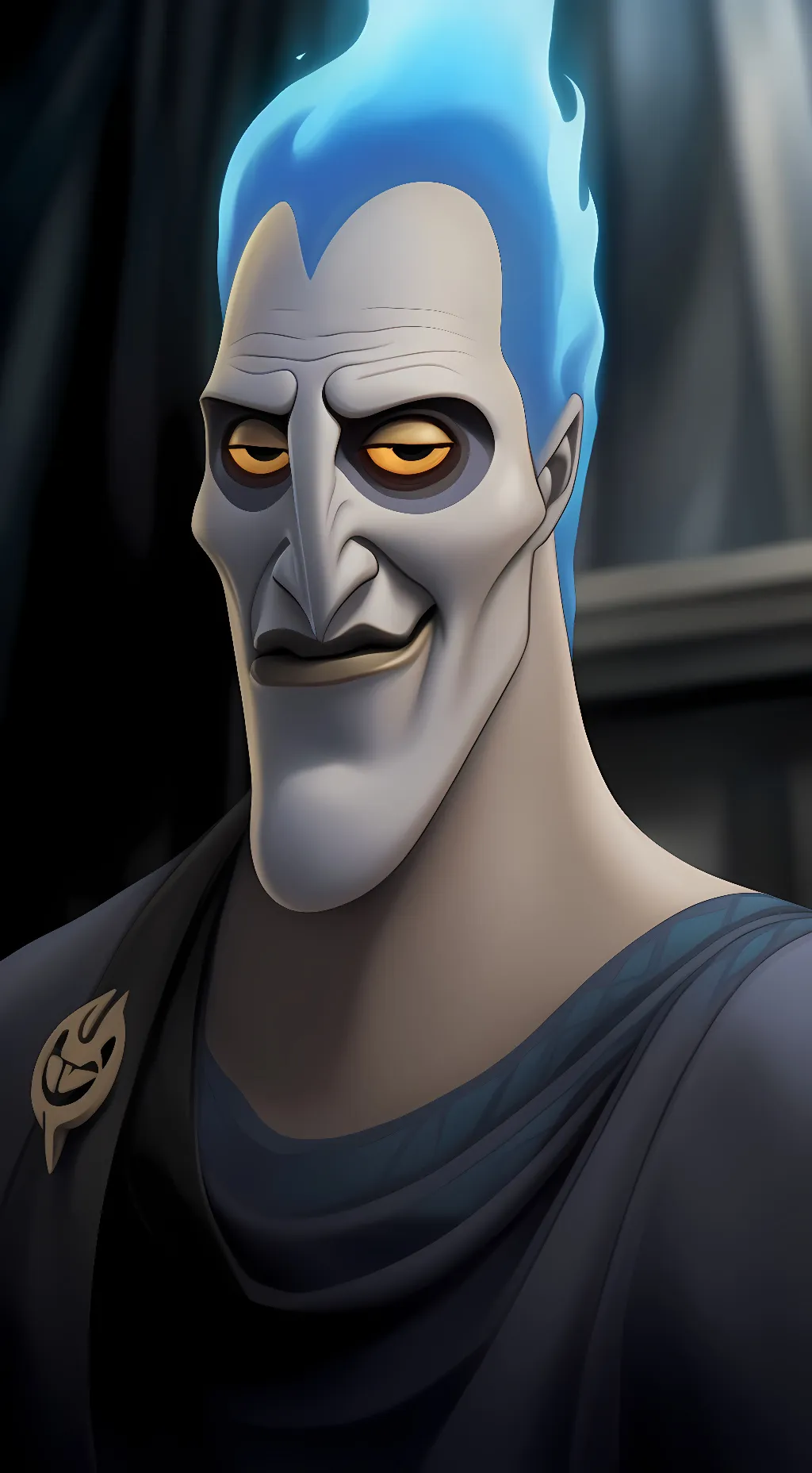 ai character: Hades background