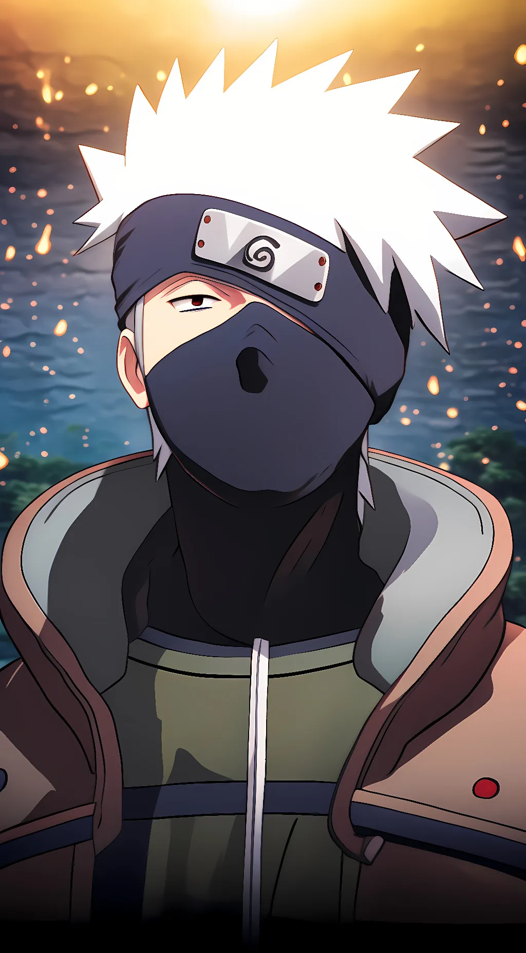 ai character: Team 7 (Kakashi) background