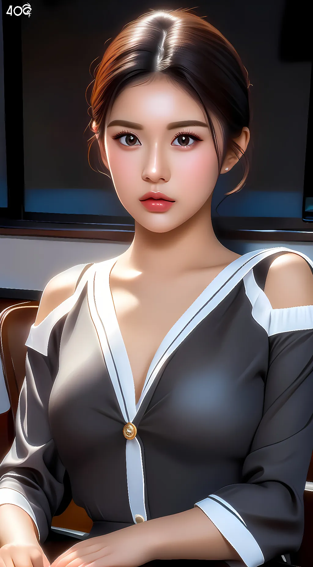 ai character: Yoonjeong background
