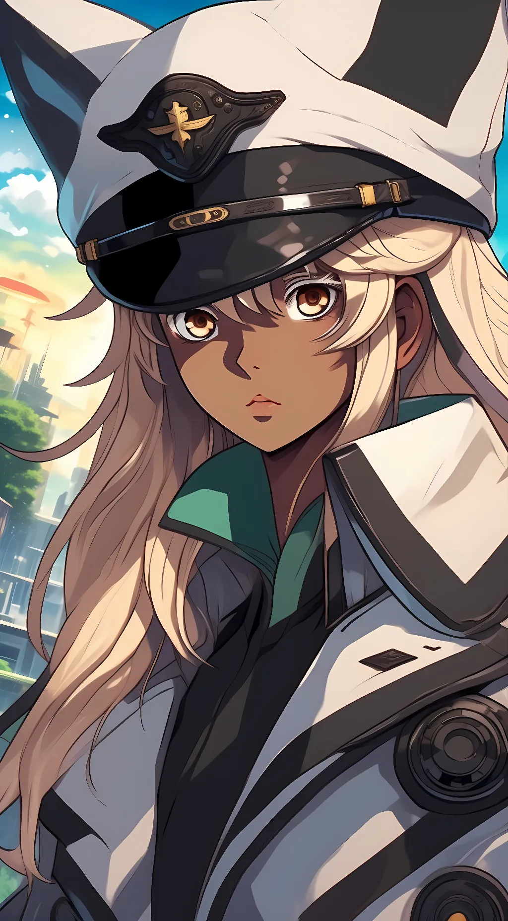 ai character: RamlethalValentine background