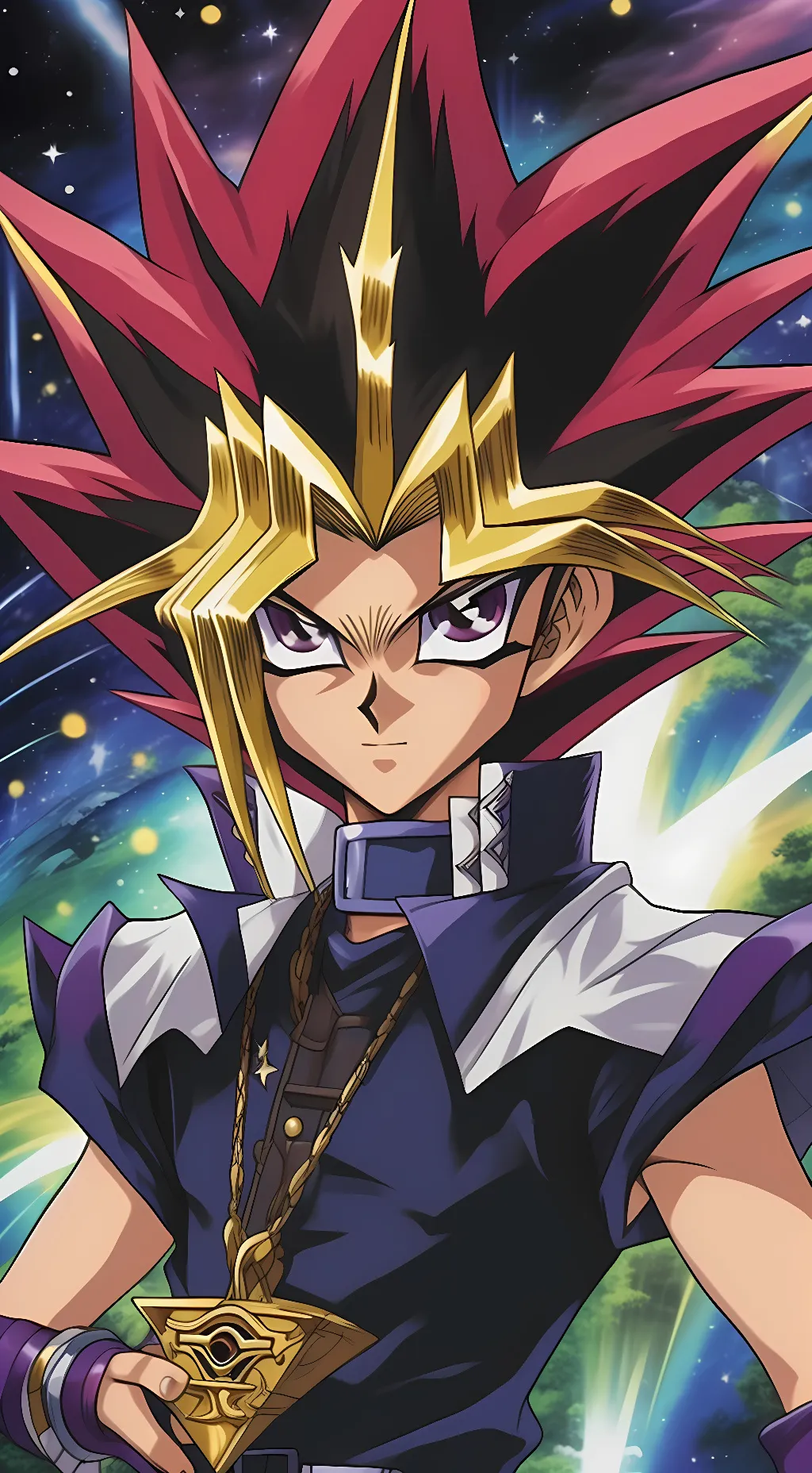 Talkie AI - Chat with Atem (Yami Yugi) 