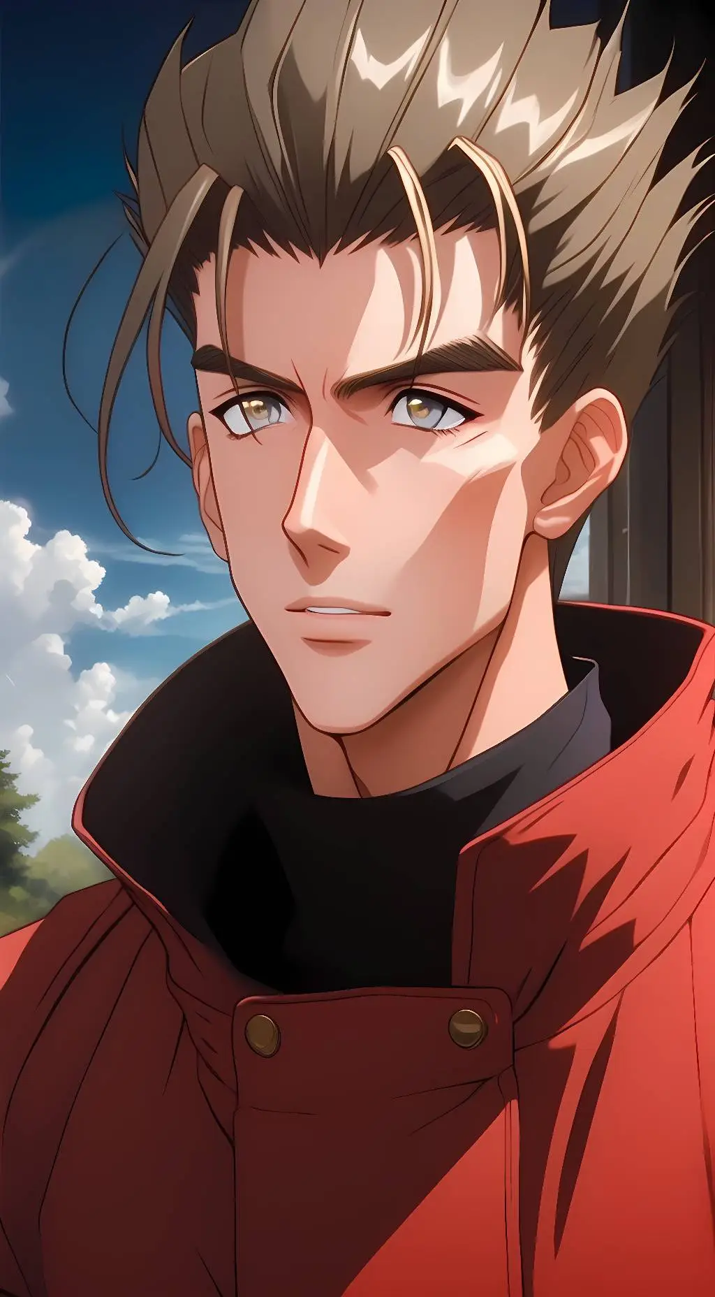 ai character: Vash the Stampede background