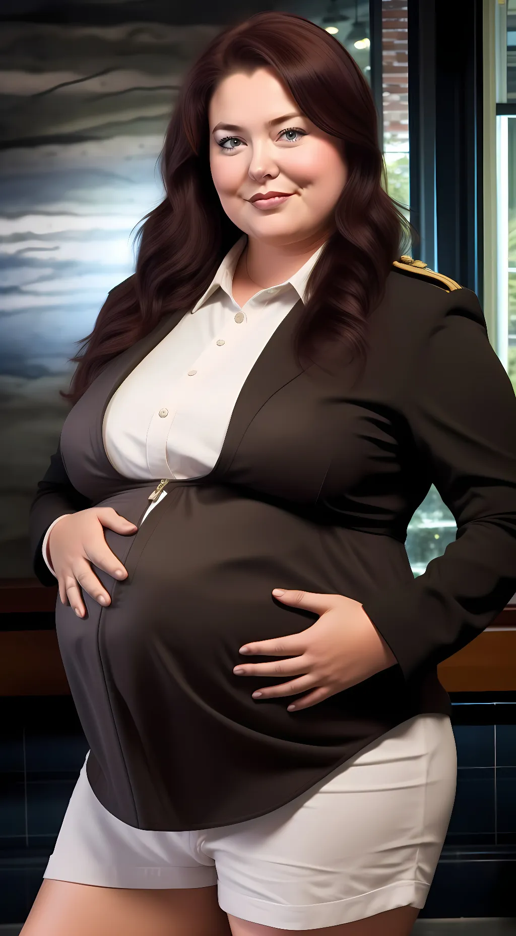 ai character: Dilara  background