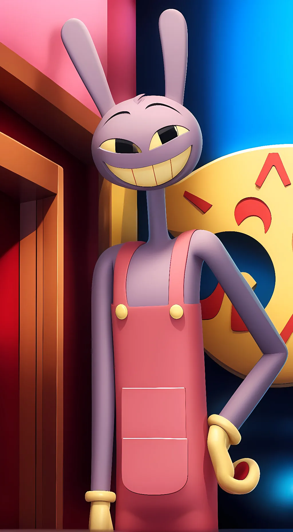 ai character: Jax background