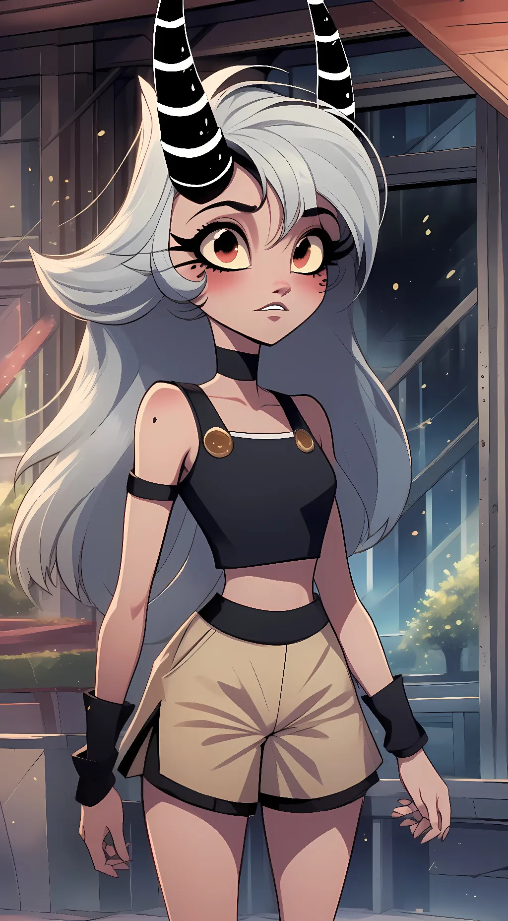 ai character: Sallie may background