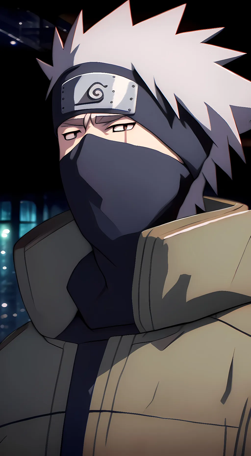 ai character: Kakashi Hatake background