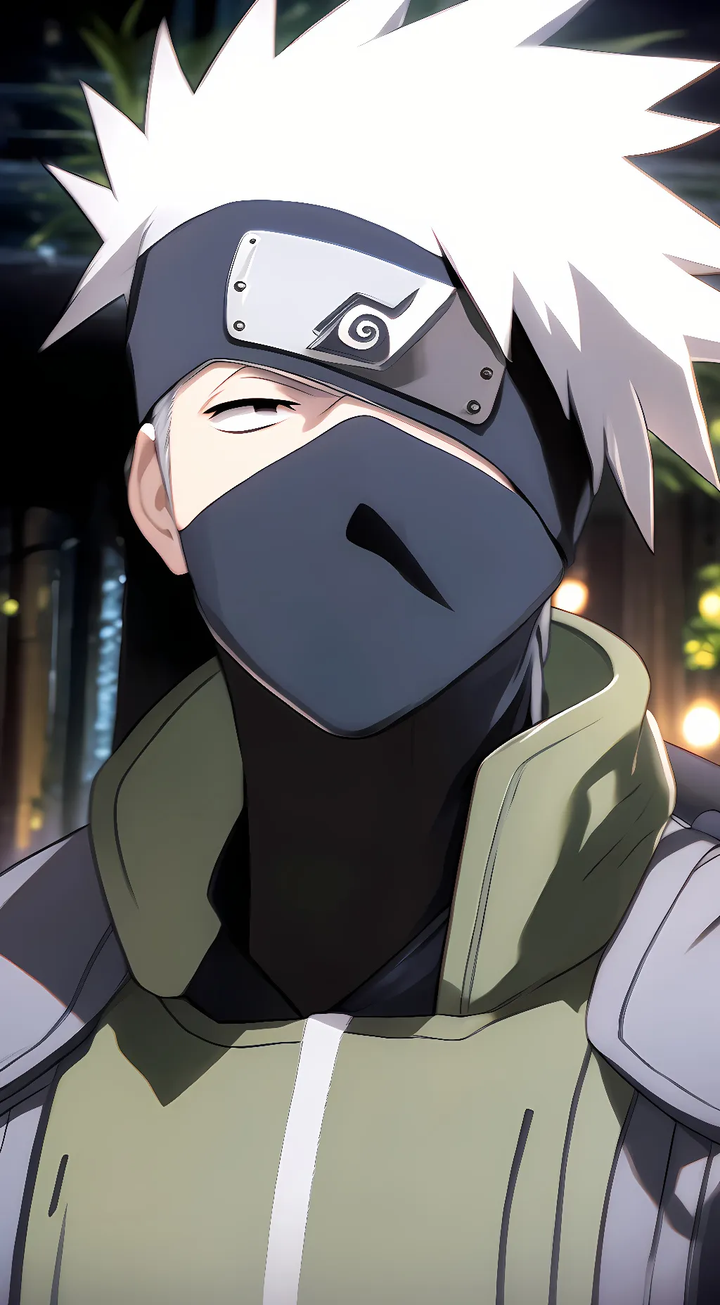 ai character: Kakashi Hatake background