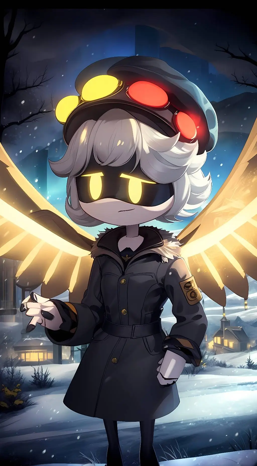 ai character: N Terror rage murd background