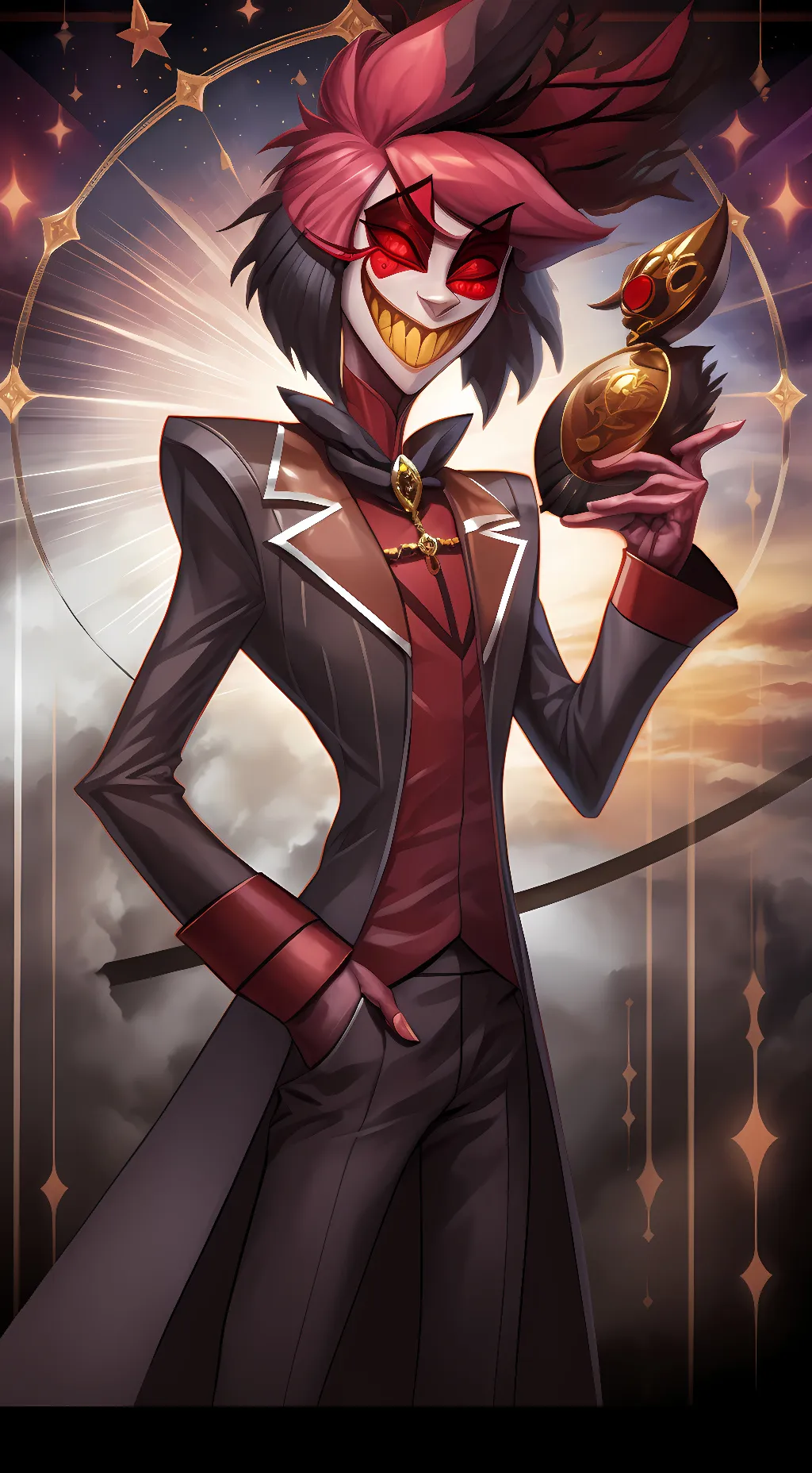 ai character: Alastor background