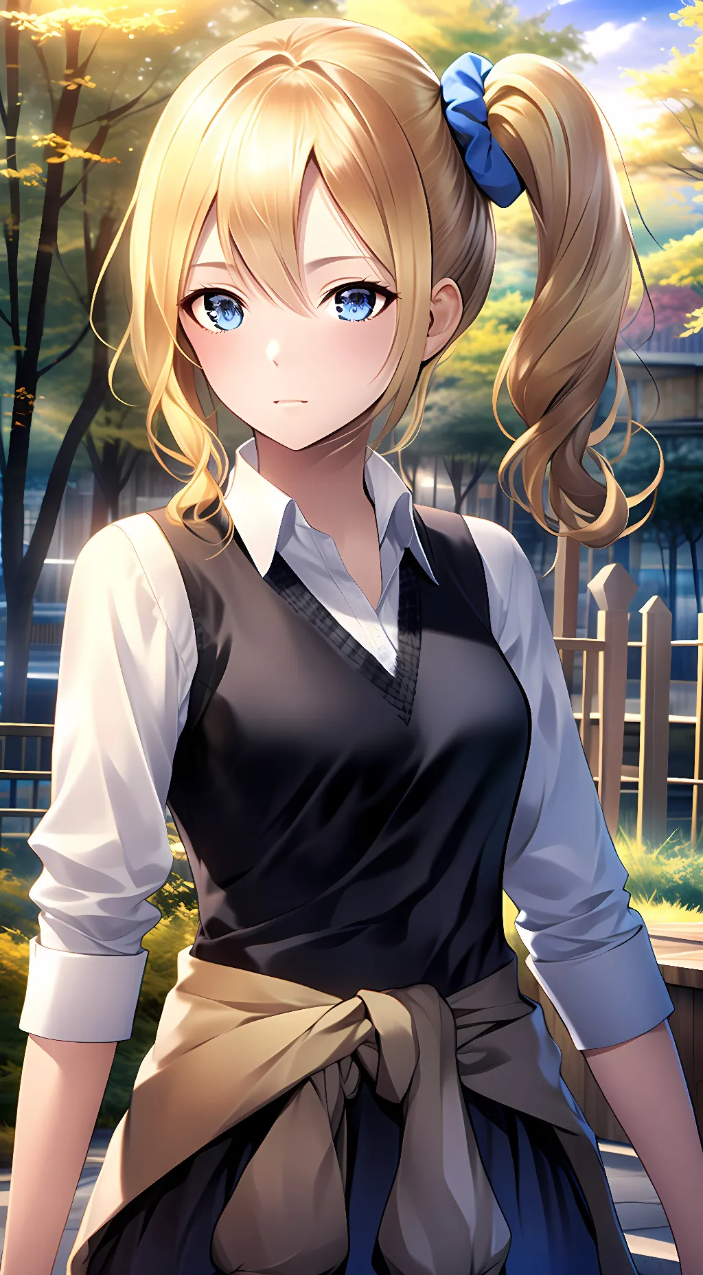 ai character: Ai Hayasaka background