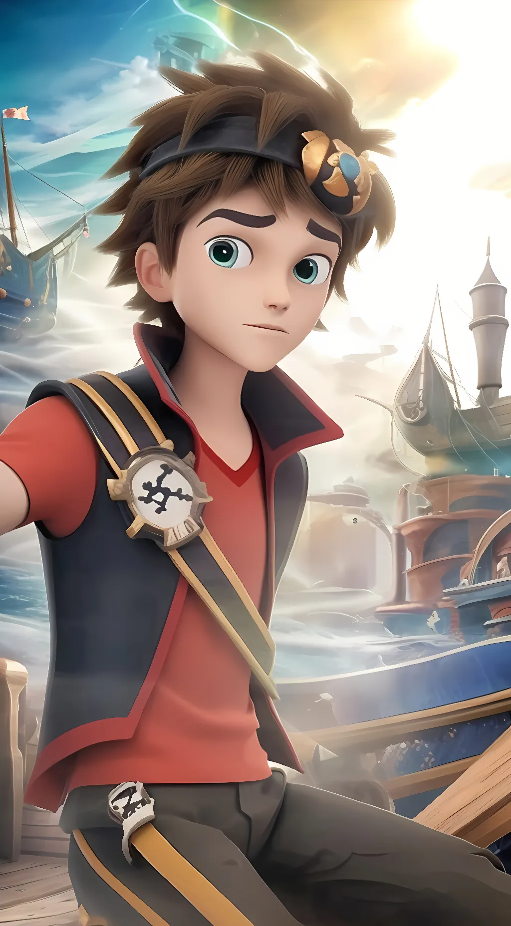 Talkie AI - Chat with Zak Storm