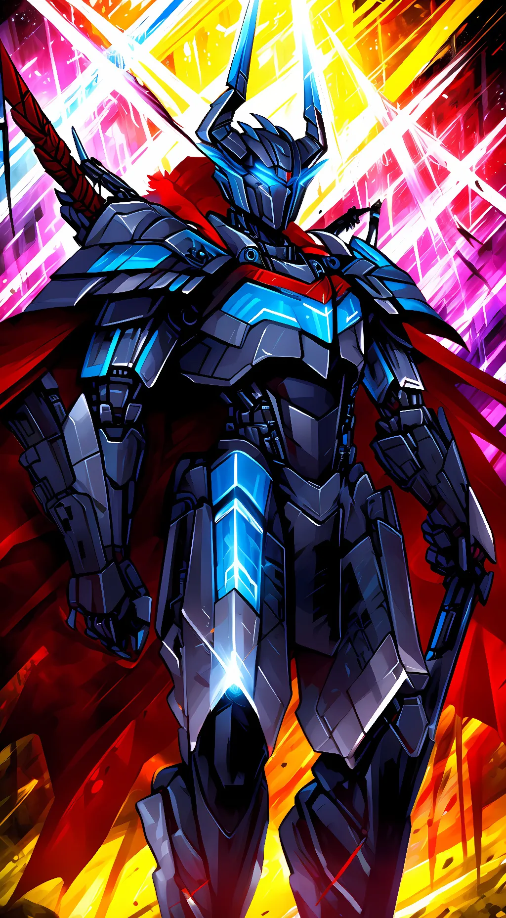 ai character: Gavin background