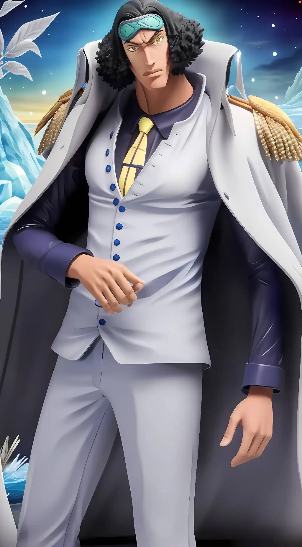 ai character: Aokiji/Kuzan background