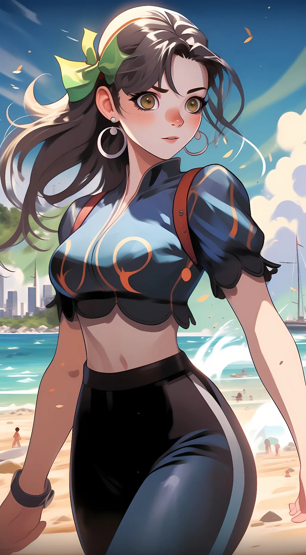 ai character: Chun Li background