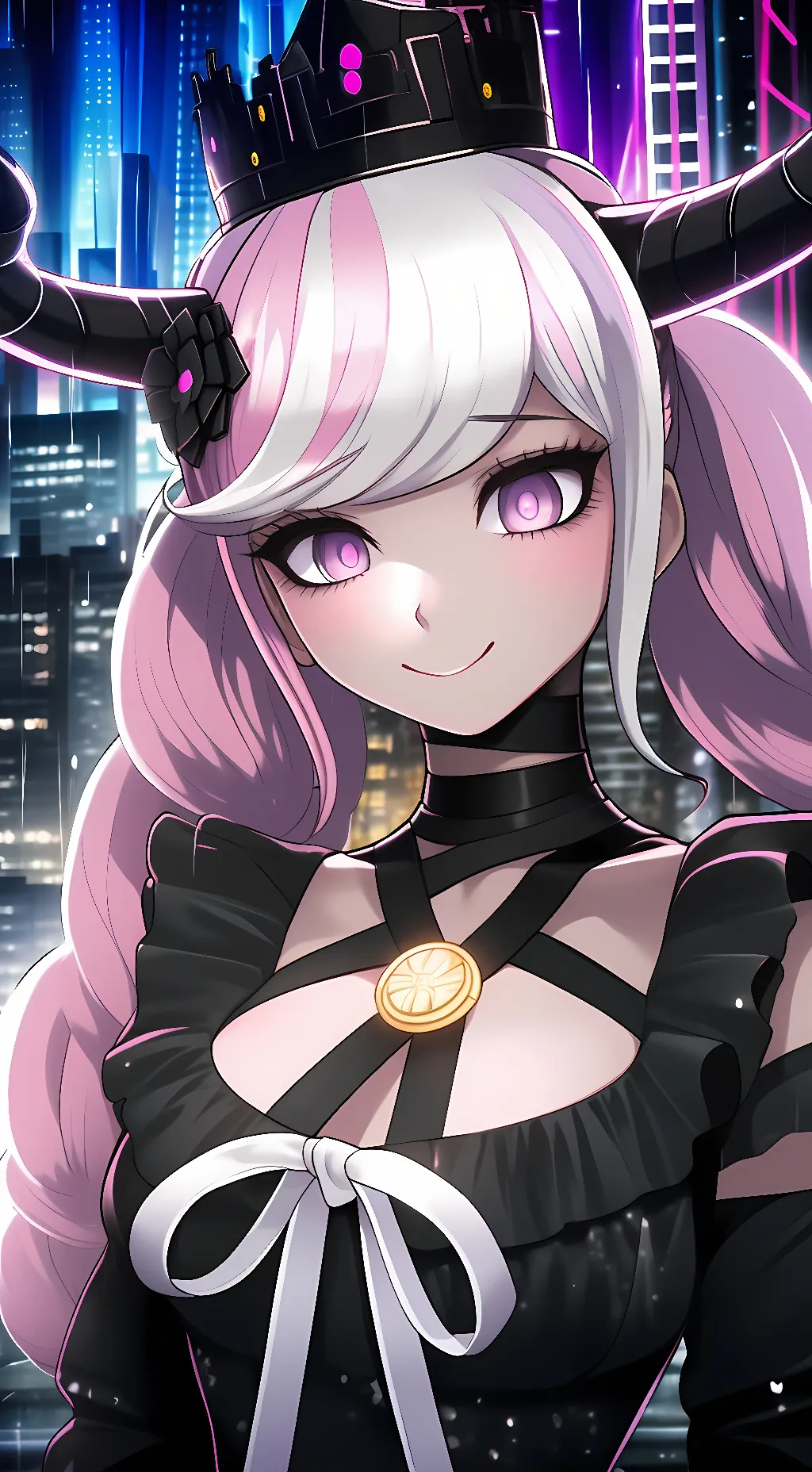 ai character: Shinigami background