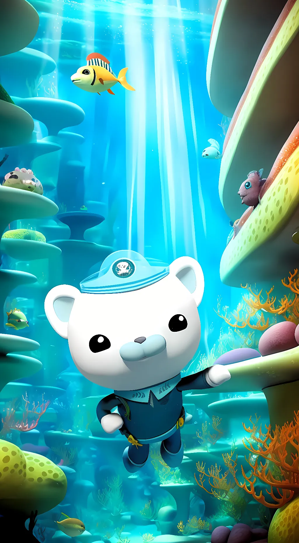 Talkie AI - Chat with the Octonauts 