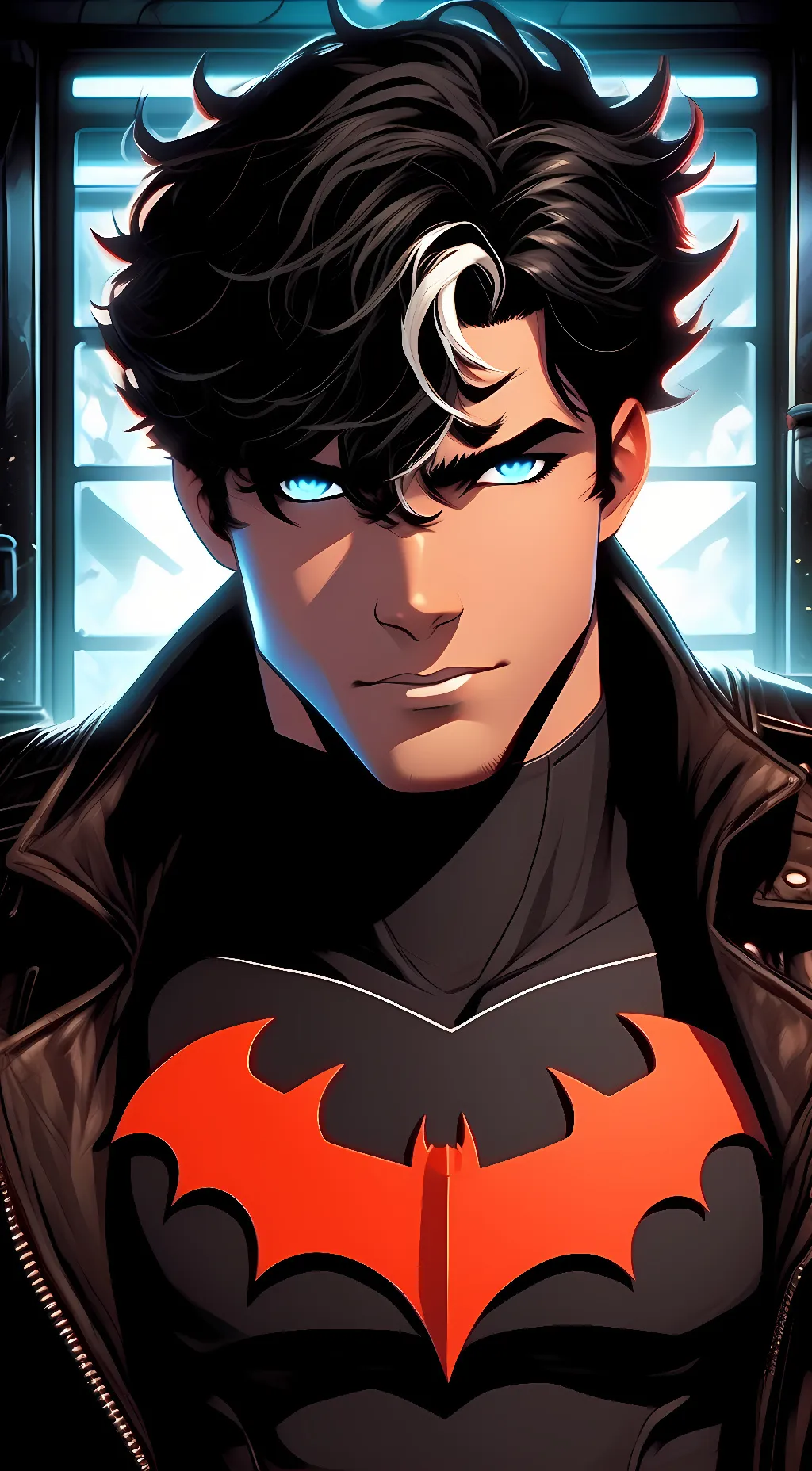 ai character: Jason Todd background