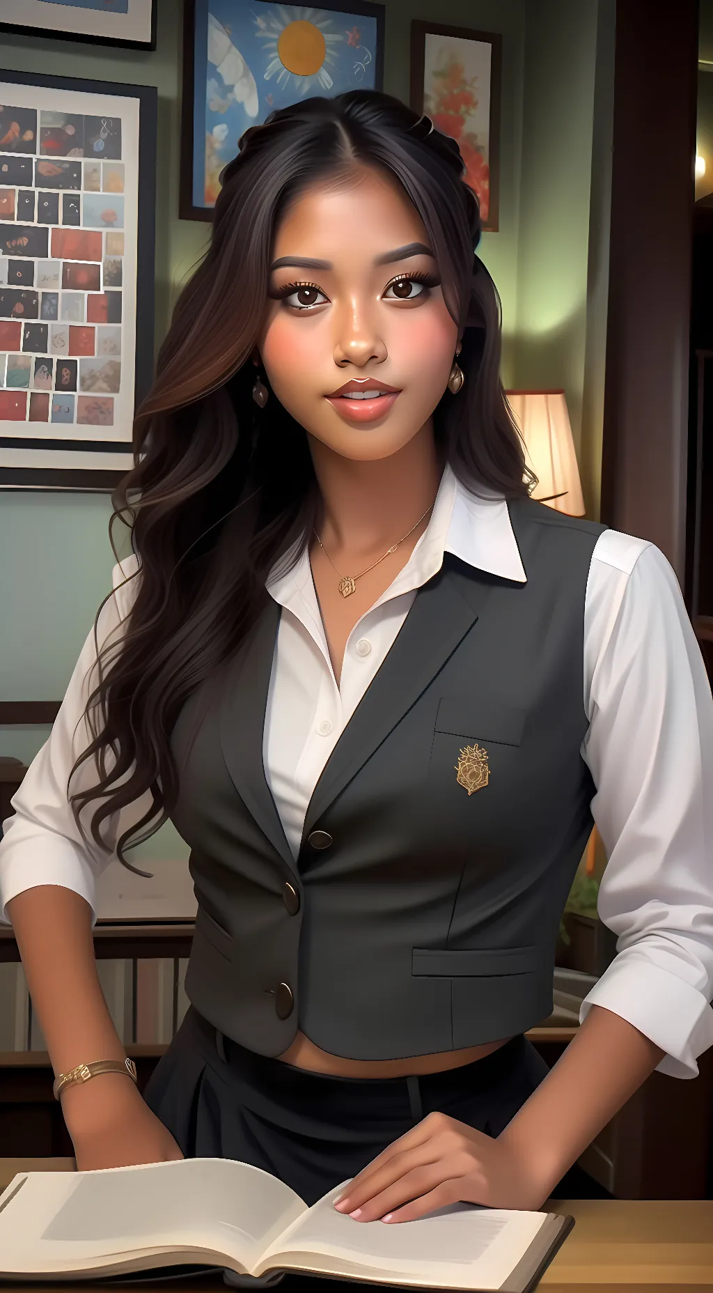 ai character: jayda background