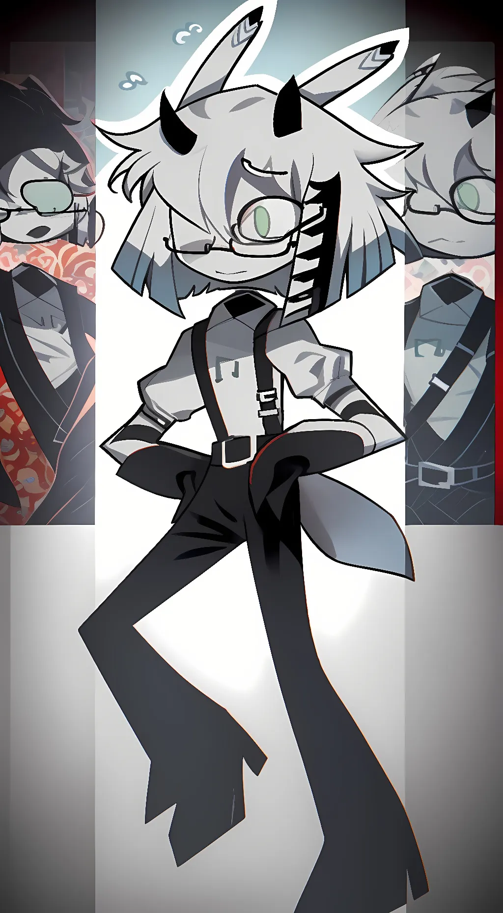 ai character: Mister Demi background