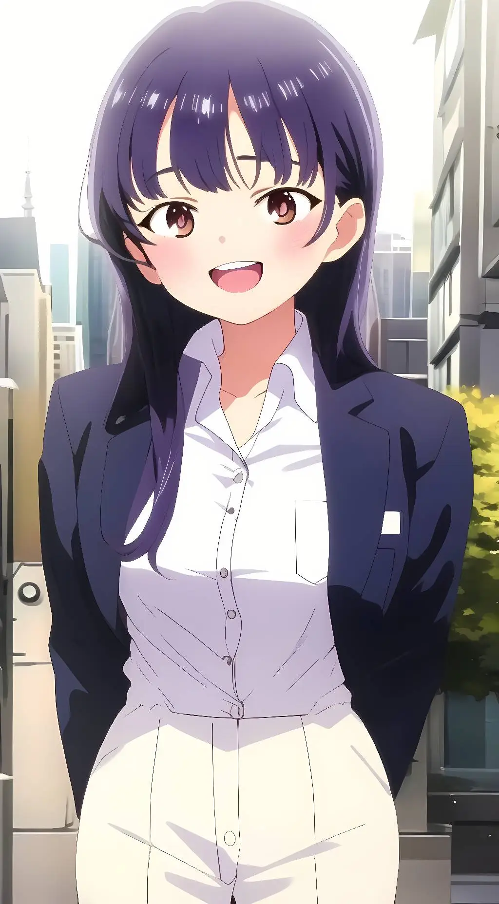ai character: Anna Yamada background