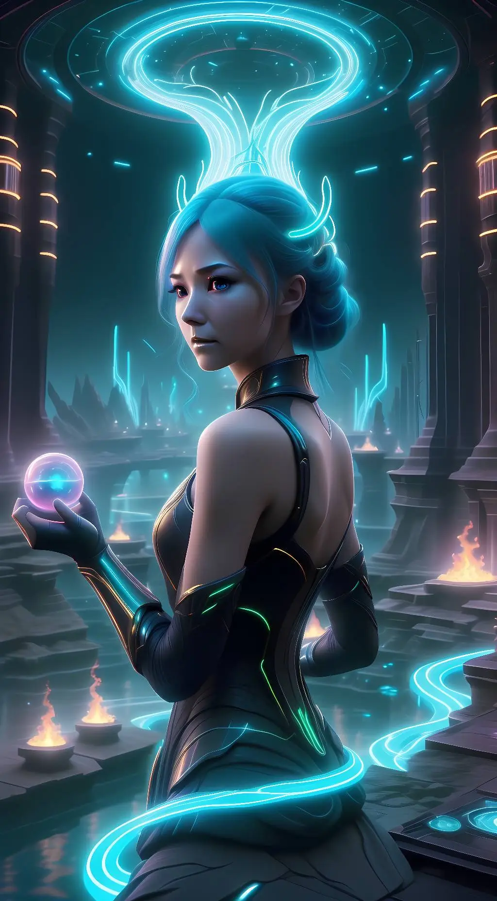 Talkie AI - Chat with Azel