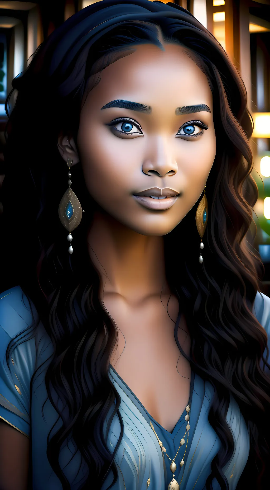 ai character: Priya background