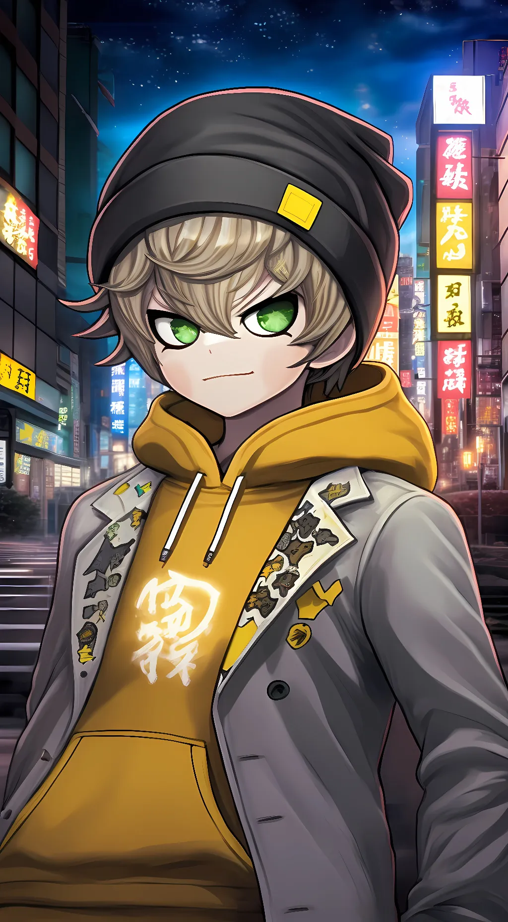 ai character: Desuhiko T. background