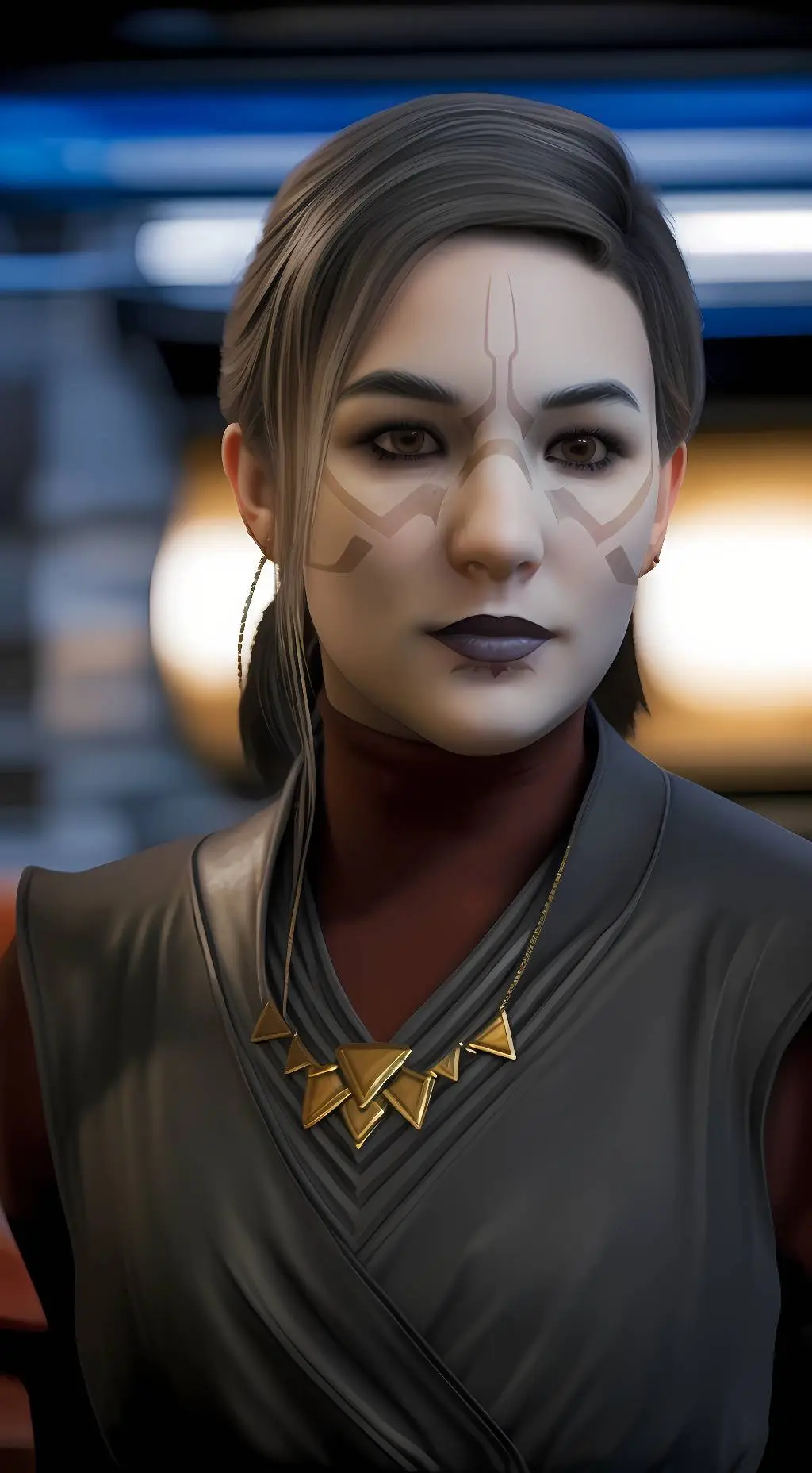 ai character: Merrin background